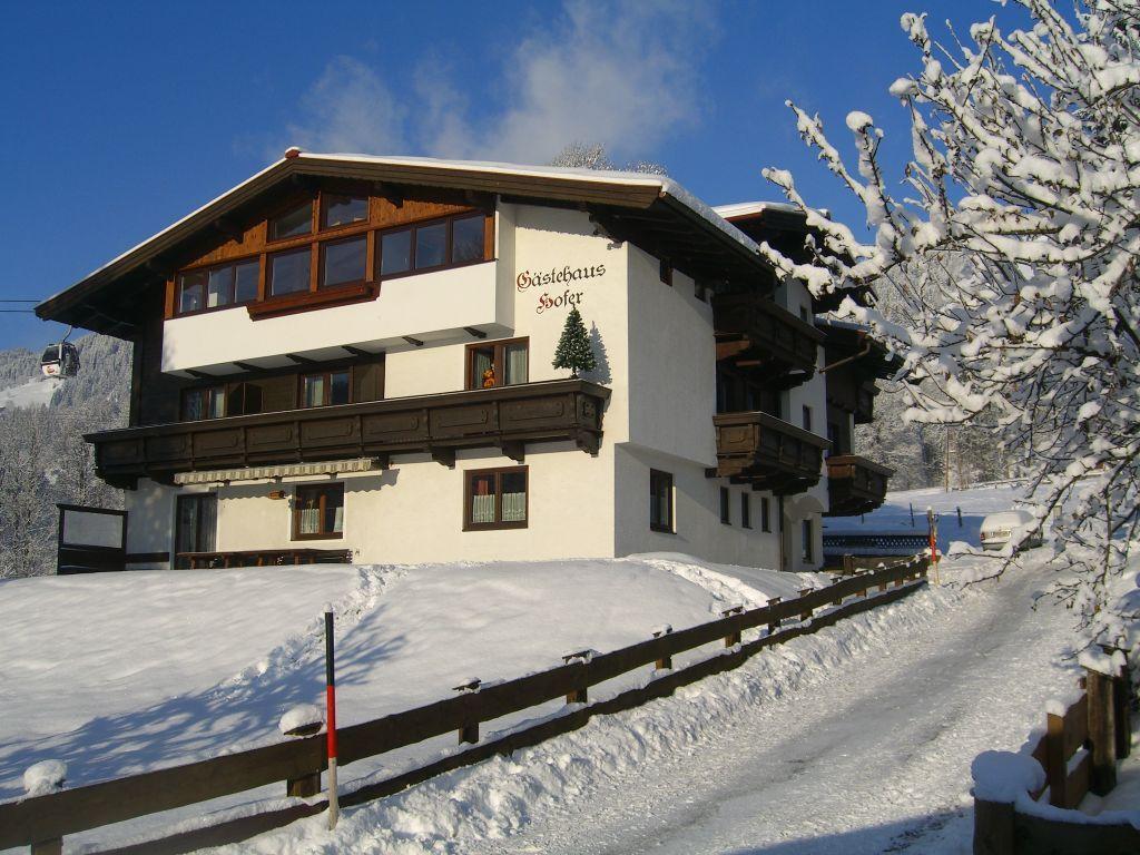 Gästehaus Hofer Lägenhet Brixen im Thale Exteriör bild