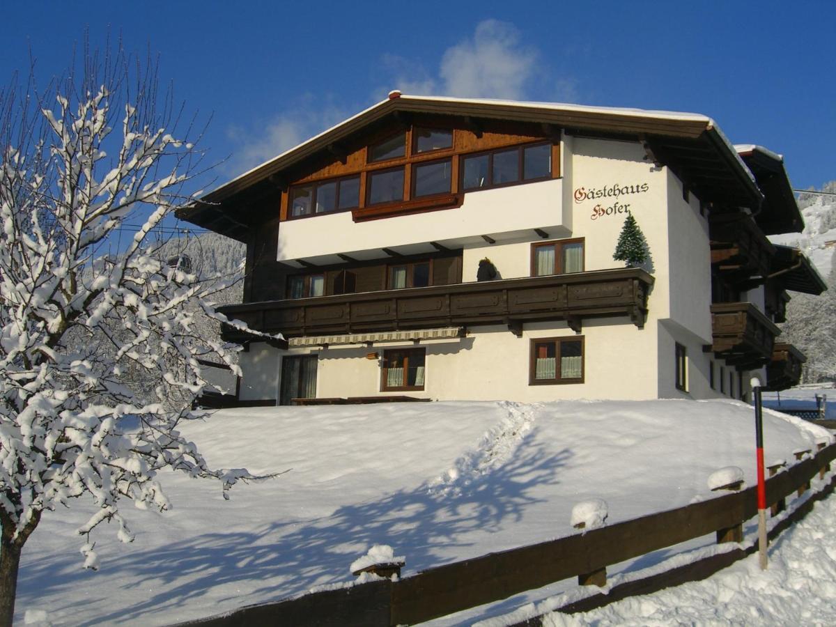 Gästehaus Hofer Lägenhet Brixen im Thale Exteriör bild